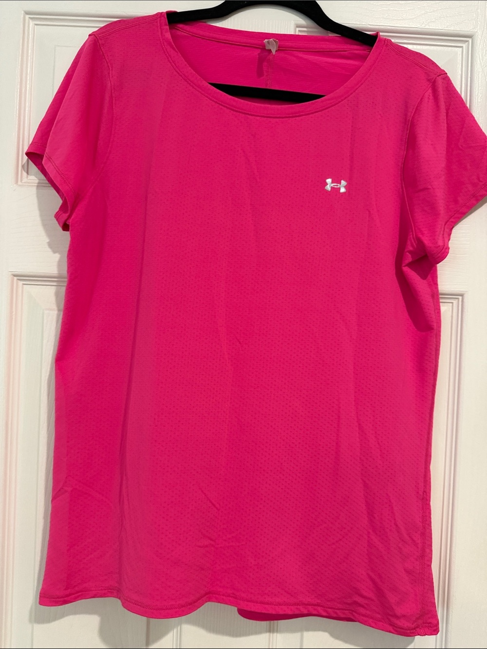 Under Armour Women’s Short-Sleeve Active Tee - Bright Pink
